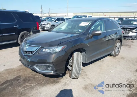 2016 Acura Rdx Advance Package z USA, uszkodzony, nr VIN 5J8TB3H78GL015804